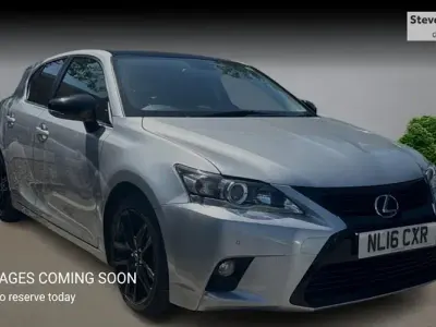 Used Lexus CT200h Sport Line 136 HP (100 kW) 2016 Hatchback