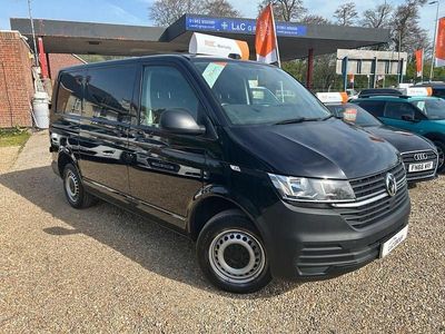 Used VW Transporter Startline 2020 Black Van