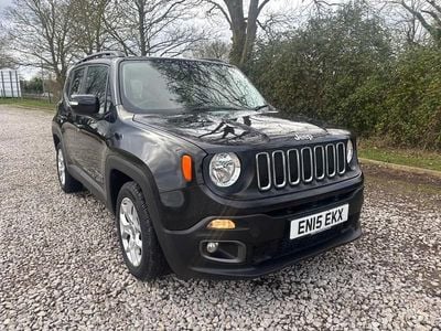 Used Jeep Renegade Longitude 140 HP (102 kW) 2015 Black SUV
