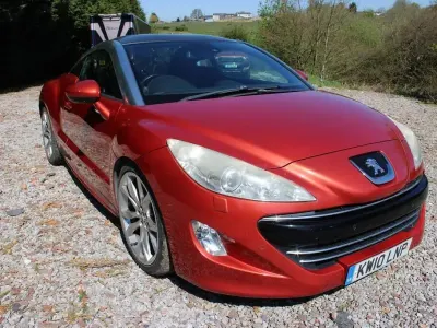 Used Peugeot RCZ GT 200 HP (147 kW) 2010 Red Coupe
