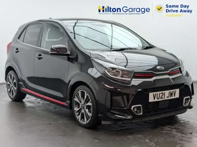 Used Kia Picanto GT-Line 2021 Black Hatchback