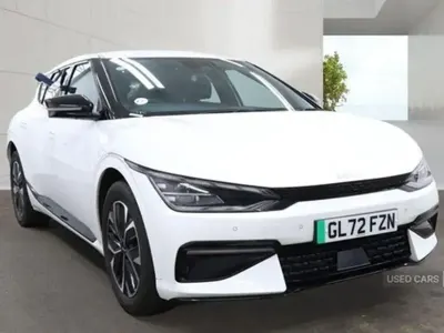 Used Kia EV6 GT-Line 166 kW (226 HP) 2023 White SUV