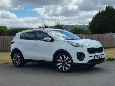 Used Kia Sportage 2016 White SUV