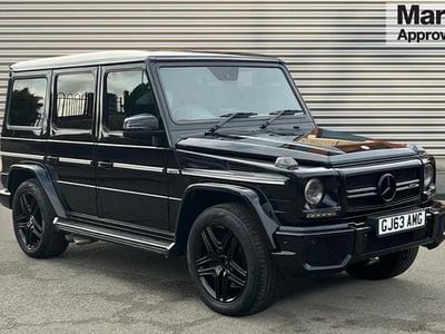 Used Mercedes G63 AMG 571 HP (419 kW) 2018 Black SUV