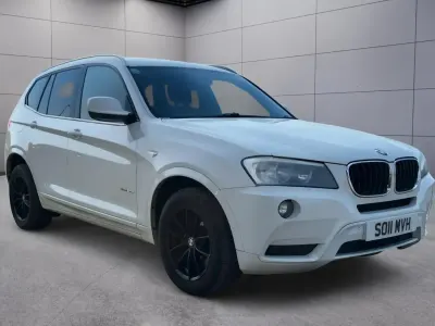 Begagnad BMW X3