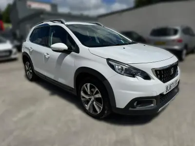 Used Peugeot 2008 Allure 2017 White SUV