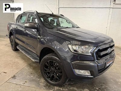 Used Ford Ranger Wildtrack 200 HP (147 kW) 2017 Grey Pickup