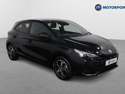 Used MG MG3 Trophy 194 HP (142 kW) 2025 Black Hatchback