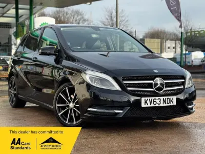 Used Mercedes B180