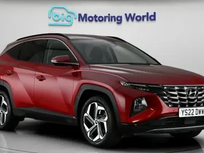 Used Hyundai Tucson Premium 230 HP (169 kW) 2024 SUV