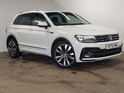 Usado VW Tiguan R-line 150 HP (110 kW) 2020 Branco SUV