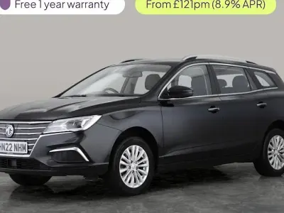 Used MG MG5 EV Exclusive 114 kW (156 HP) 2022 Black Estate