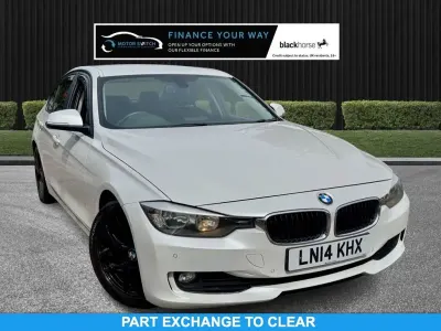 Used BMW 320 Efficient Dynamics 163 HP (119 kW) 2014 White Sedan