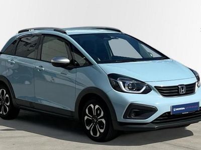 Used Honda Jazz Hybrid 109 HP (80 kW) 2022 Blue Hatchback