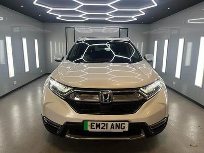 Used Honda CR-V EX 2021 White SUV