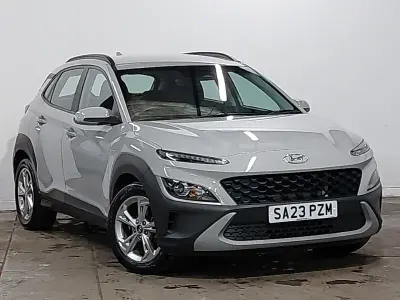 Used Hyundai Kona SE 120 HP (88 kW) 2023 Grey SUV