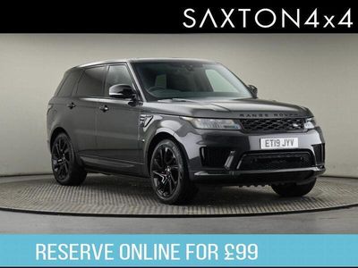 used Land Rover Range Rover Sport 2.0 P400e Autobiography Dynamic 5dr Auto