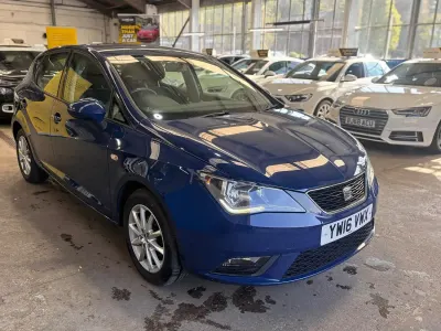 Usado Seat Ibiza SE Technology 90 HP (66 kW) 2016 Azul Citadino