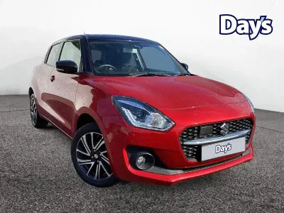 Used Suzuki Swift SZ5 83 HP (61 kW) 2023 Red Hatchback