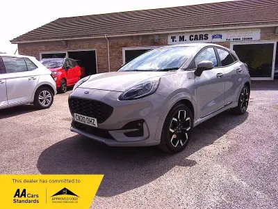 Used Ford Puma ST-Line X 125 HP (91 kW) 2020 Grey SUV