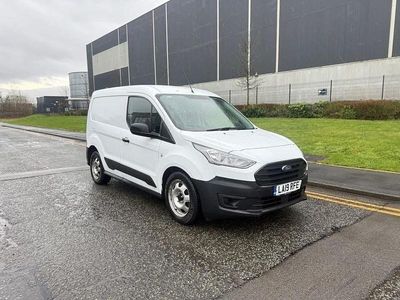Used Ford Transit Connect 75 HP (55 kW) 2019 White MPV