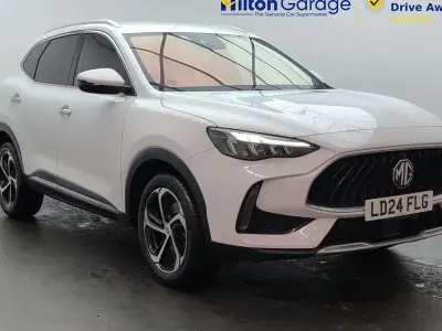 Used MG HS Trophy 162 HP (119 kW) 2024 White SUV
