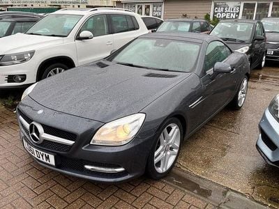 Used Mercedes SLK200 AMG Edition 1 2011 Grey Cabriolet