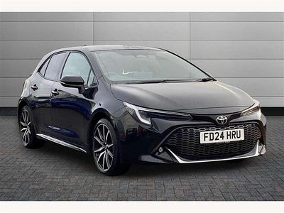 Black Used 2024 Toyota Corolla Sport Hatchback | £22,895 (A bit pricey)