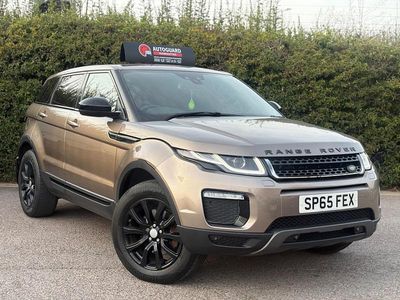 Used Land Rover Range Rover evoque SE 2015 Brown SUV
