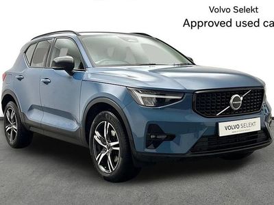 Used Volvo XC40 Plus 161 HP (118 kW) 2022 Blue SUV
