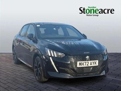 Used Peugeot 208 Premium 101 HP (74 kW) 2023 Black Hatchback