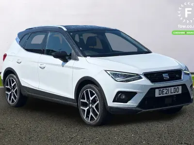 Used Seat Arona FR Sport 110 HP (80 kW) 2021 White SUV