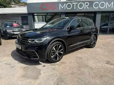 Used VW Tiguan R-line 147 HP (108 kW) 2022 Black SUV