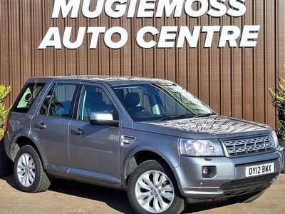 Grey Used 2012 Land Rover Freelander 2 HSE SUV | £10,550 (Expensive)