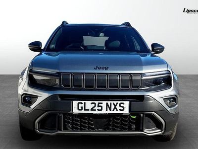 Used Jeep Avenger Overland 134 HP (98 kW) 2025 Grey SUV