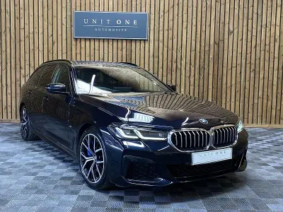 Used BMW 530 M Sport 2021 Carbon black Estate