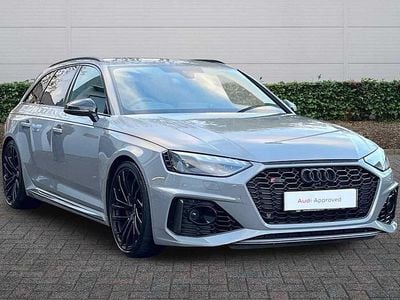 Grey Used 2024 Audi RS4 Design Estate | £58,995 (Fair price)
