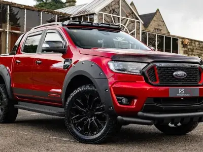 Second-hand Ford Ranger Wildtrack 213 CP (156 kW) 2022 Roșu Pickup