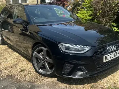 Usado Audi A4 Black Edition 204 HP (150 kW) 2025 Sedan