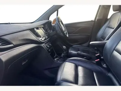 Used Vauxhall Mokka X Elite 140 HP (102 kW) 2018 Orange SUV
