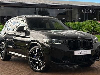 Used BMW X3 M Competition Edition 2023 Black SUV