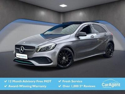 Used Mercedes A220 Premium 2016 Grey Hatchback