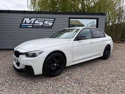 Used BMW 320 M Sport 2018 White Sedan
