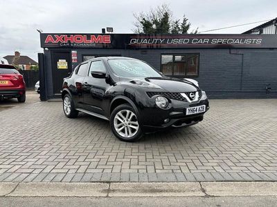 Used Nissan Juke Acenta Premium 110 HP (80 kW) 2014 Black SUV