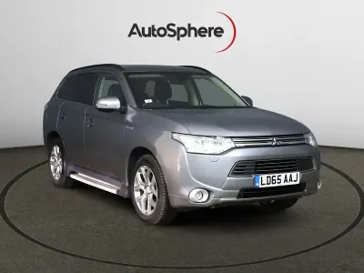 Used Mitsubishi Outlander P-HEV