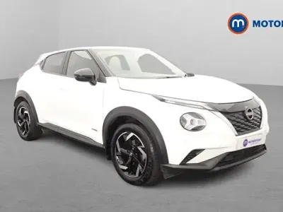 Gebraucht Nissan Juke N-Connecta 143 PS (105 kW) 2023 Weiß SUV