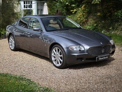 used Maserati Quattroporte V8 4dr DuoSelect