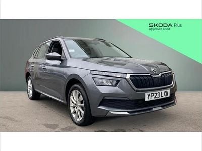 Used Skoda Kamiq SE 95 HP (69 kW) 2023 Grey SUV