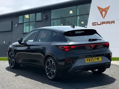 Used Cupra Leon 150 HP (110 kW) 2025 Black Hatchback