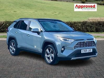 Green Used 2019 Toyota RAV4 Estate | £21,376 (Fair price)